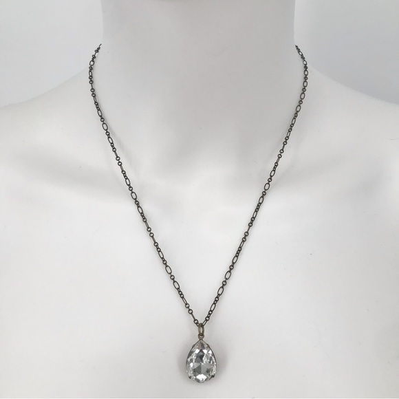 4 for $35🍄 Crystal Necklace and Earring Set - Picture 4 of 7